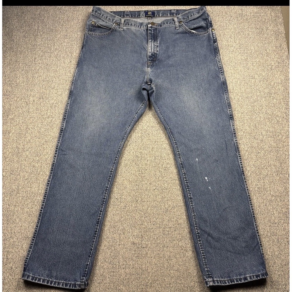 Wrangler 47MWZPW Men's Cowboy Cut Premium Performance Regular Fit Jeans 40x32